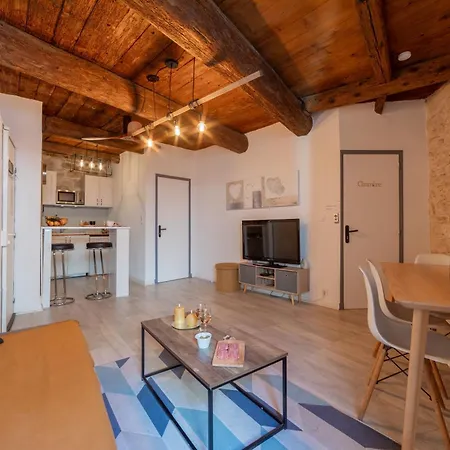 Apartmán Immeuble 3 Centre Historique St Gilles Maisoncarreeconciergerie