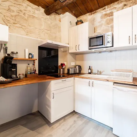 Apartmán Immeuble 3 Centre Historique St Gilles Maisoncarreeconciergerie *