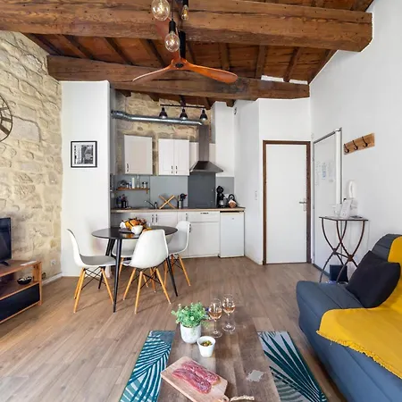 Apartmán Immeuble 3 Centre Historique St Gilles Maisoncarreeconciergerie