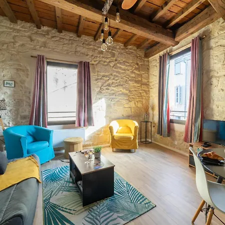 Immeuble 3 Centre Historique St Gilles Maisoncarreeconciergerie Apartmán Saint-Gilles (Gard)