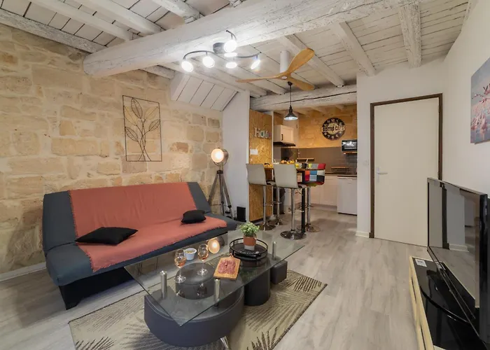 Appartement Immeuble 3 Centre Historique St Gilles Maisoncarreeconciergerie