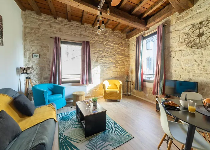 Immeuble 3 Centre Historique St Gilles Maisoncarreeconciergerie Appartement Saint-Gilles (Gard)